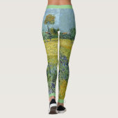 Van Gogh Painting Leggings (Achterkant)