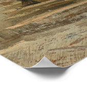 Van Gogh Path in Montmartre Poster (Hoek)