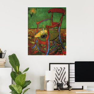Van Gogh - Paul Gauguins stoel, Poster