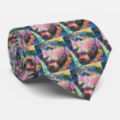 Van Gogh peinture portrait Cravates (Roulé)