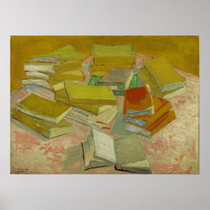 Van Gogh - pilaren van Franse romans Poster