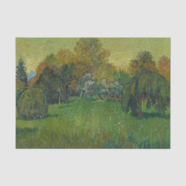 Van Gogh Poets Garden Painting Tissuepapier