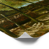 Van Gogh Poplars Near Nuenen Landscape  Poster (Hoek)