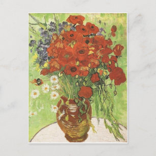 Van Gogh Poppies Briefkaart