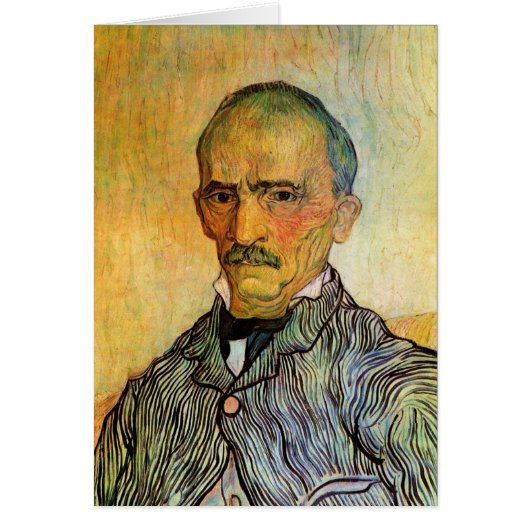 Van Gogh Portrait de Trabuc, Impressionnisme Vinta (Devant)