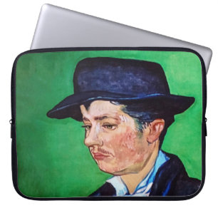 Van Gogh Portrait van Armand Roulin Laptop Sleeve