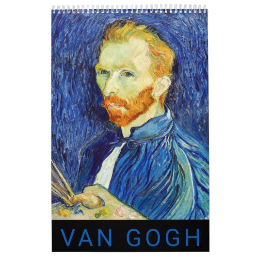 Van Gogh Portreits Agenda Kalender (Hoes)