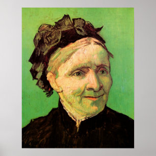 Van Gogh; Portret van de moeder van de kunstenaar, Poster