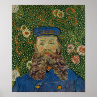 Van Gogh - portret van Joseph Roulin