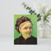 Van Gogh; portret van moeder artiest,  kunst (Staand voorkant)