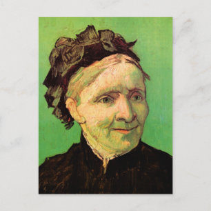 Van Gogh; portret van moeder artiest,  kunst Briefkaart