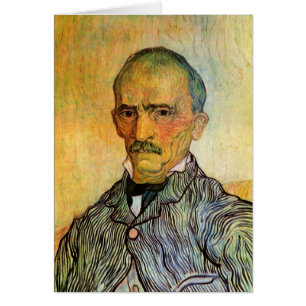 Van Gogh Portret van Trabuc, Vintage Impressionism