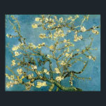 Van Gogh Poster Almond Blossom<br><div class="desc">Affiche Van Gogh</div>