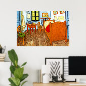 Van Gogh - Poster de la chambre de Vincent (Bureau à domicile)