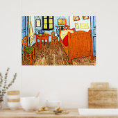 Van Gogh - Poster de la chambre de Vincent (Cuisine)