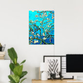 Van Gogh - Poster des fleurs d'amandes (Bureau à domicile)