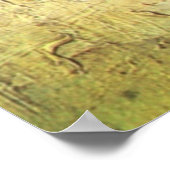 VAN GOGH POSTERS - ENCAMPEMENT DES GYPSIES W CARAV (Coin)