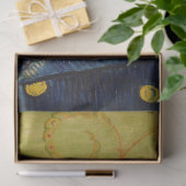  Van Gogh Postman-deportpapier Tissuepapier (Geschenk)