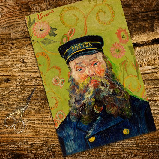  Van Gogh Postman-deportpapier Tissuepapier