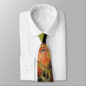 Van Gogh Postman. Portret impressionisme kunst Stropdas (Gebonden)
