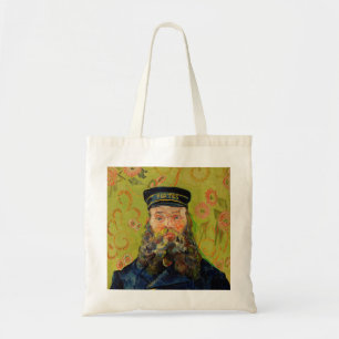 Van Gogh Postman. Portret impressionisme kunst Tote Bag