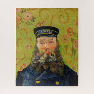 Van Gogh Postman Portret schilderend oude Antiek k Legpuzzel
