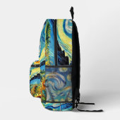 Van Gogh Print Cut Sac à coudre - Artiste (Droite)