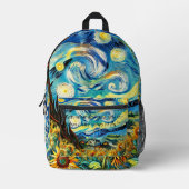 Van Gogh Print Cut Sac à coudre - Artiste (Recto)