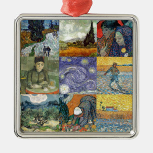 Van Gogh producten Metalen Ornament