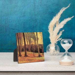 Van Gogh - Rand van een Bos, Fotoplaat