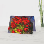 Van Gogh Red Poppies (Achterkant)