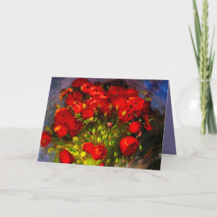 Van Gogh Red Poppies