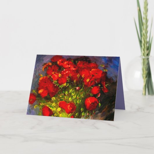 Van Gogh Red Poppies (Voorkant)