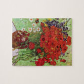 Van Gogh Red Poppies and Daisies Puzzle (Horizontal)