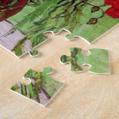 Van Gogh Red Poppies and Daisies Puzzle (Côté)
