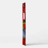 Van Gogh Red Poppies Case-Mate iPhone Case (Achterkant / Rechts)