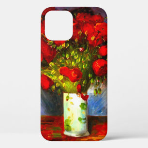 Van Gogh Red Poppies iPhone 12 Hoesje