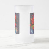 Van Gogh Red Poppies Matglas Bierpul (Center)