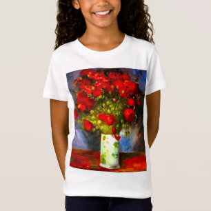 Van Gogh Red Poppies T-shirt