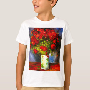 Van Gogh Red Poppies T-shirt