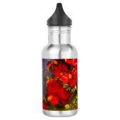 Van Gogh Red Poppies Waterfles (Links)