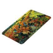 Van Gogh Red Vineyards at Arles Magnet (Côté Gauche)