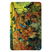 Van Gogh Red Vineyards at Arles Magnet (Vertical)