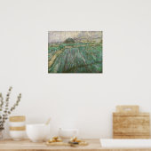 Van Gogh - Regen Poster (Keuken)