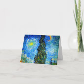 Van Gogh Road met Cypress en Star (Voorkant)