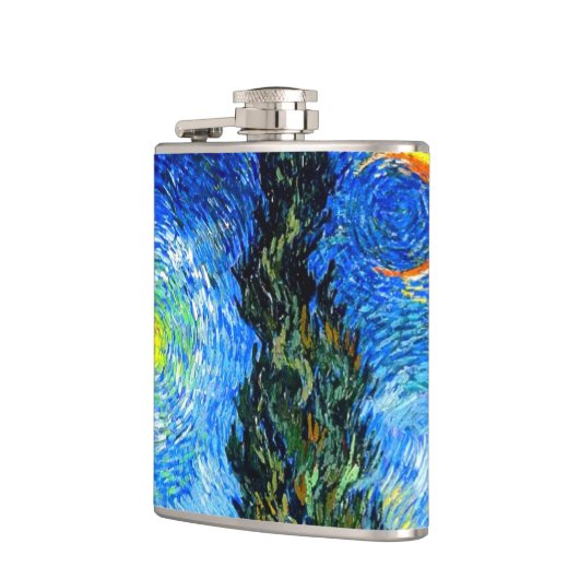 Van Gogh Road met Cypress en Star Heupfles (Links)
