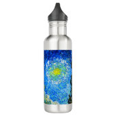 Van Gogh Road met Cypress en Star Waterfles (Links)