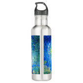 Van Gogh Road met Cypress en Star Waterfles (Achterkant)