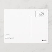 Van Gogh - Rode klaprozen en madeliefjes Briefkaart (Achterkant)