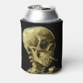 Van Gogh Roken Skelet Blikjeskoeler (Blikje Achterkant)